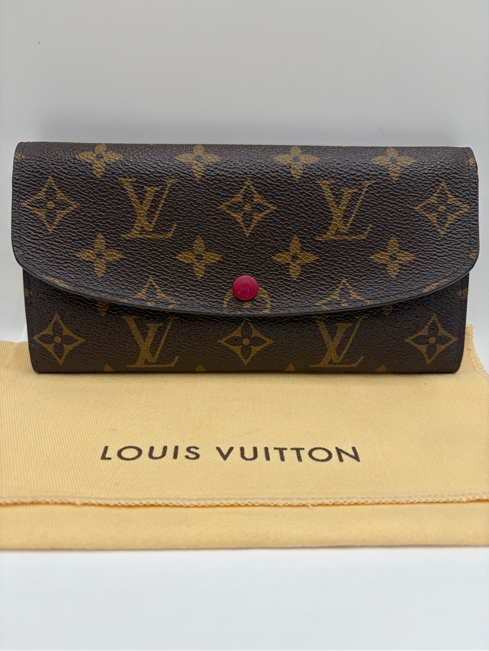 Authentic Louis Vuitton Emilie Wallet